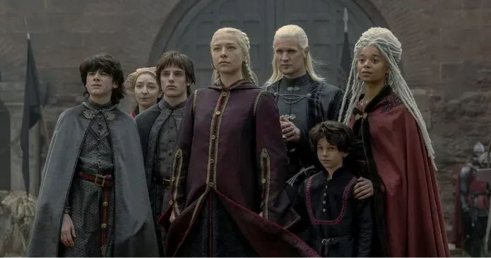 HBO Max показал заставку третьего сезона «Дома Дракона»