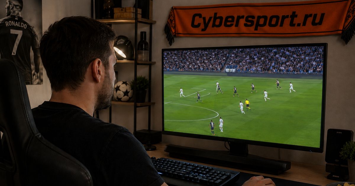 Cybersport.ru выясняет интерес аудитории к футбольному контенту