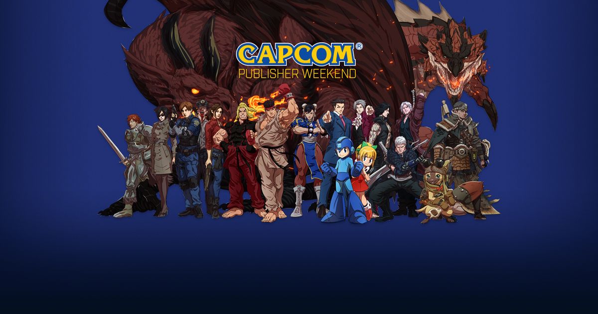 В steam началась распродажа игр capcom со скидками на resident evil 2 и monster hunter: world