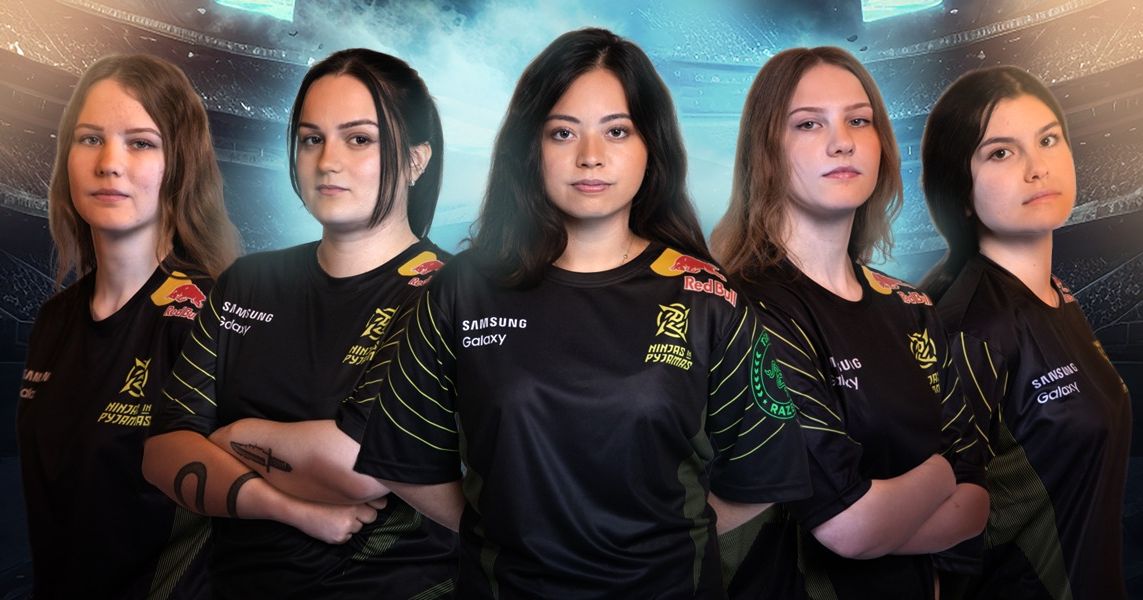 Ninjas in Pyjamas объявила об изменениях в женском составе по CS:GO