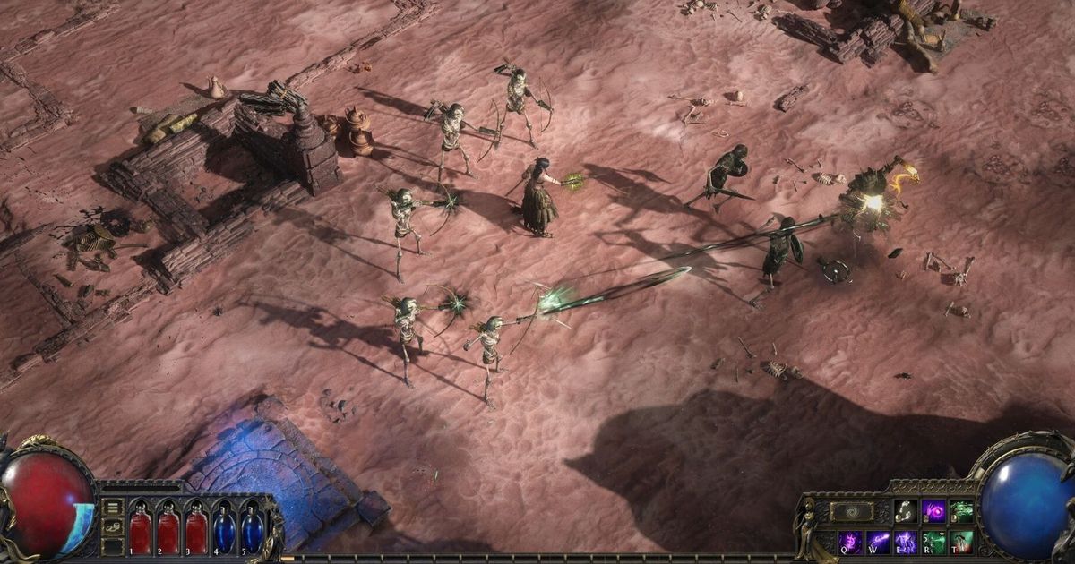 Path of Exile 2: Steam принёс более половины выручки