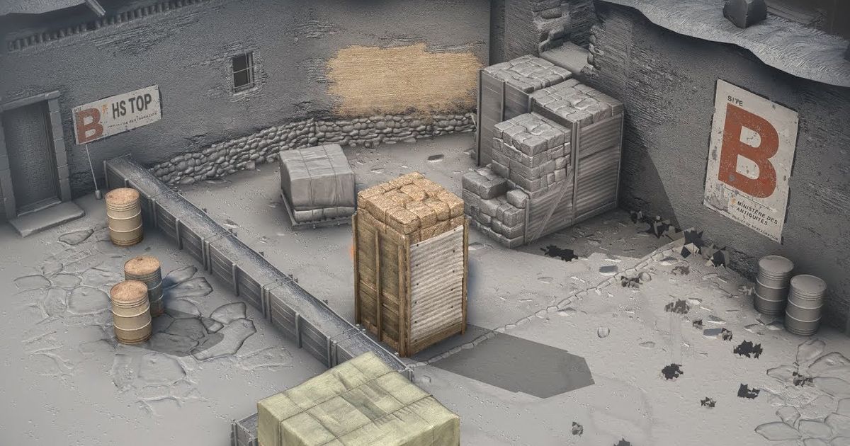 Как поменялась dust2 за 17 лет