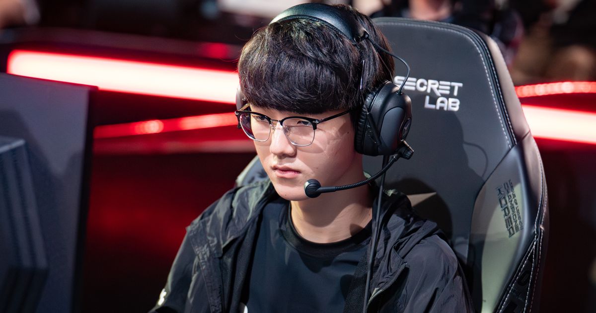 Kt Rolster Top KT Rolster и Anyone's Legend вышли в плей-офф — итоги дня на Worlds 2025
