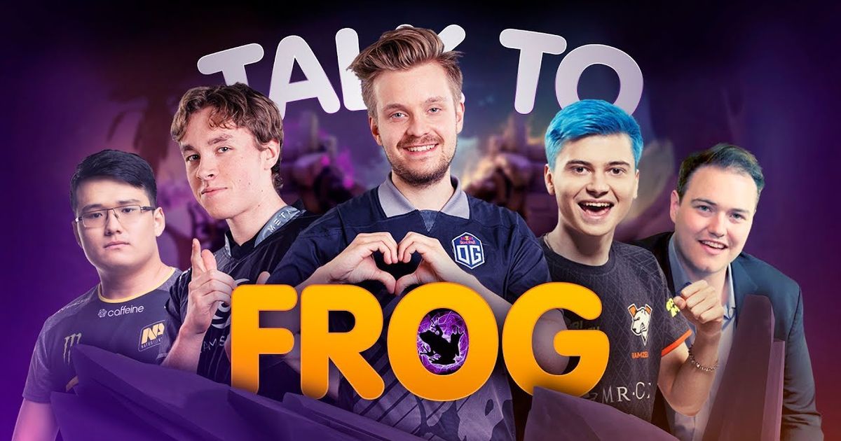 Что бы вы сказали IceFrog при встрече? Игроки в Dota 2 поделились ...