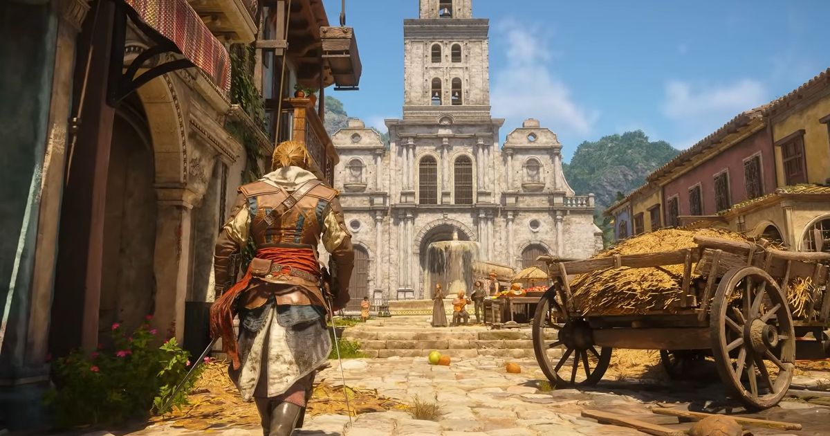 IGN показал 8 минут геймплея ремейка Assassin's Creed Black Flag Resynced