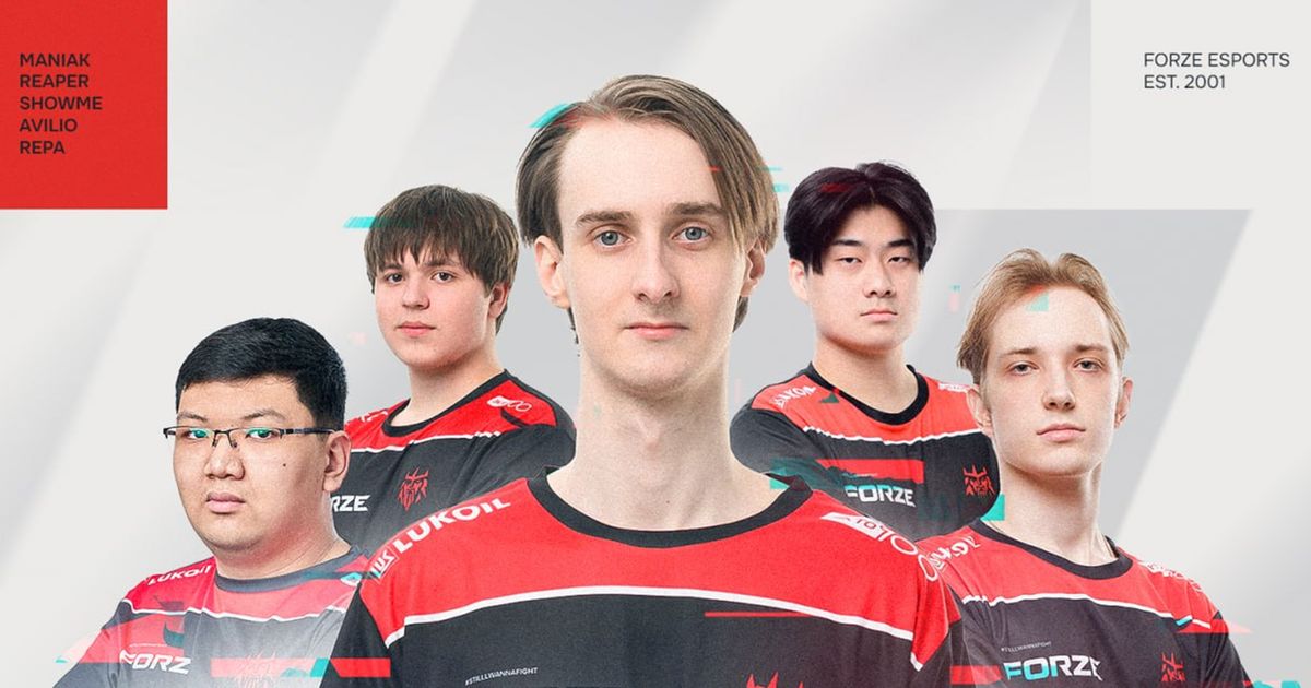 FORZE распустила состав по Mobile Legends: Bang Bang