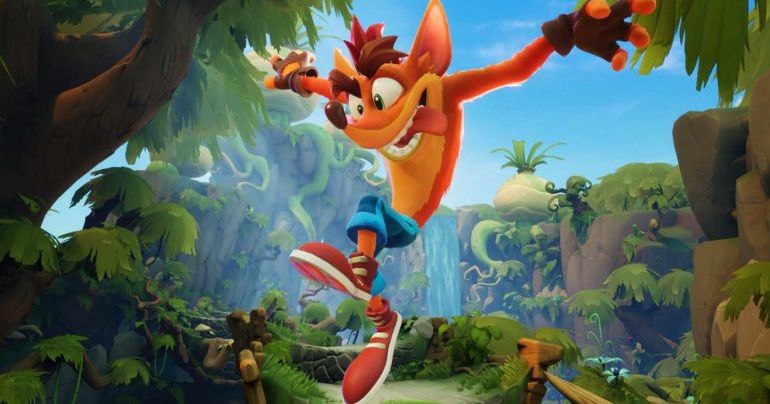 Авторы crash bandicoot 4 назвали дату релиза игры на пк