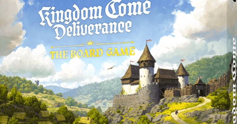 Анонс: Kingdom Come: Deliverance получит настольную игру