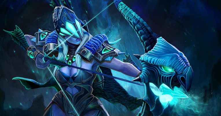 Drow Ranger упал на 4,72% после патча 7.41e в Dota 2