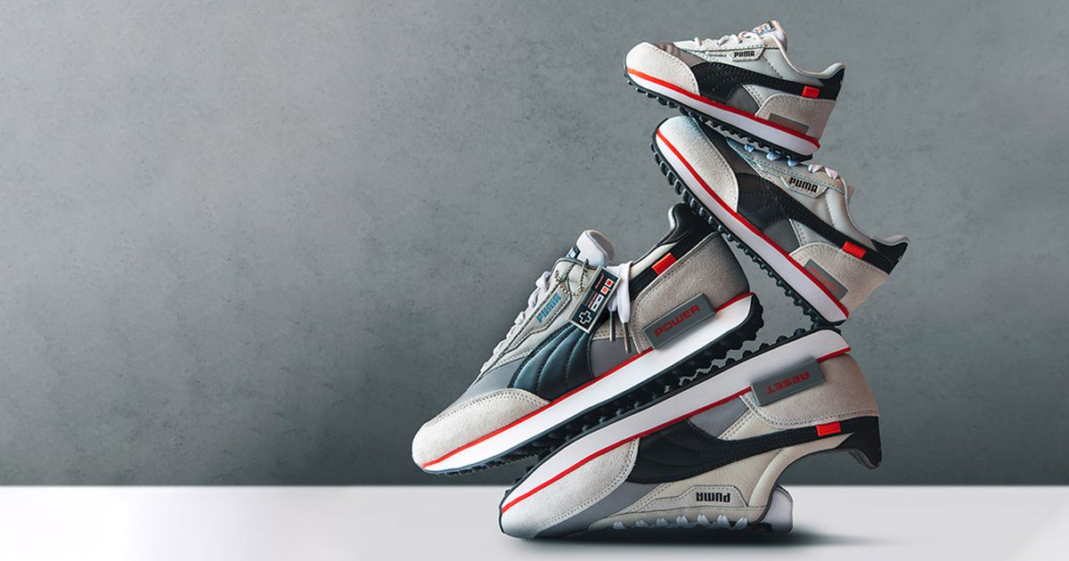 Puma представила коллекцию кроссовок к юбилею марио