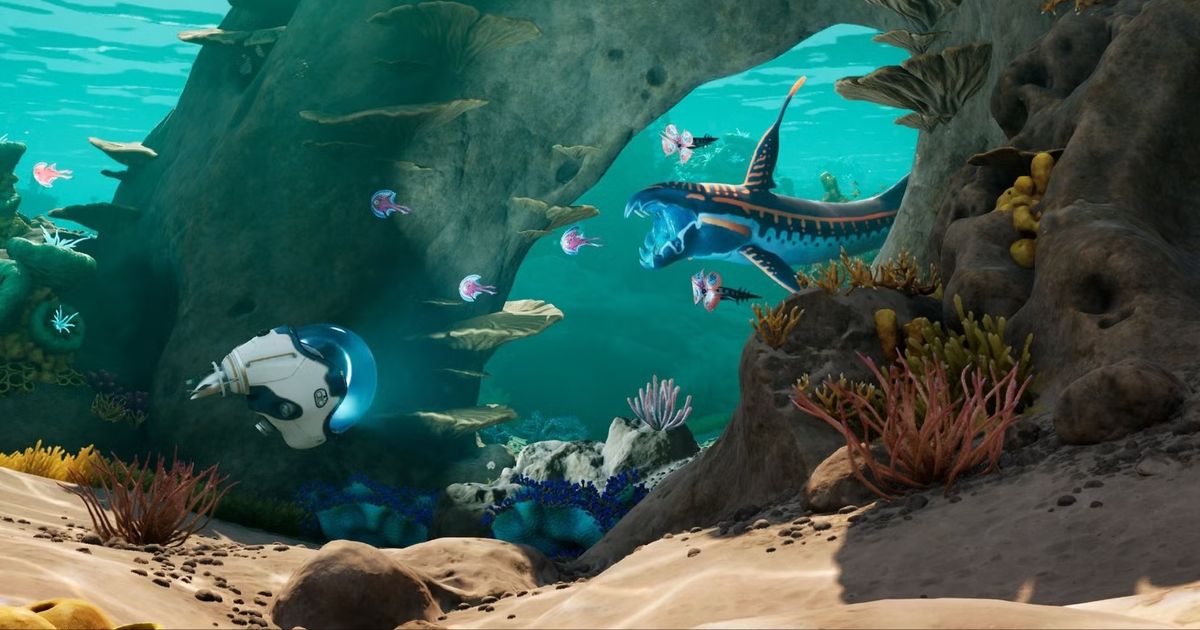 Для Subnautica 2 создали интерактивную карту