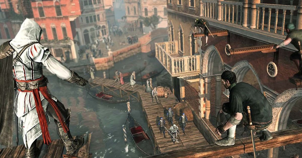 В Uplay стартовала раздача Assassin's Creed II, Child of Light и Rayman Legends