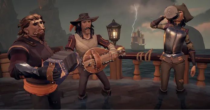 Экранизация Sea of Thieves: Microsoft и Xbox готовят пиратское приключение