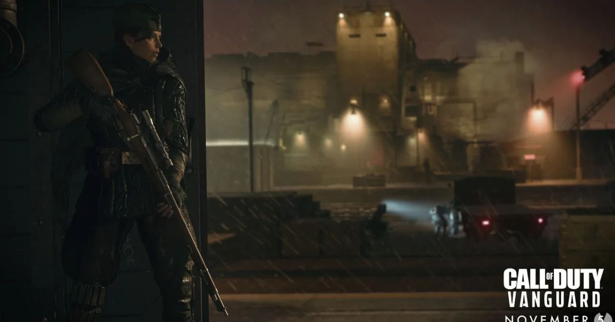 Объявлены даты проведения открытого альфа-теста Call of Duty: Vanguard