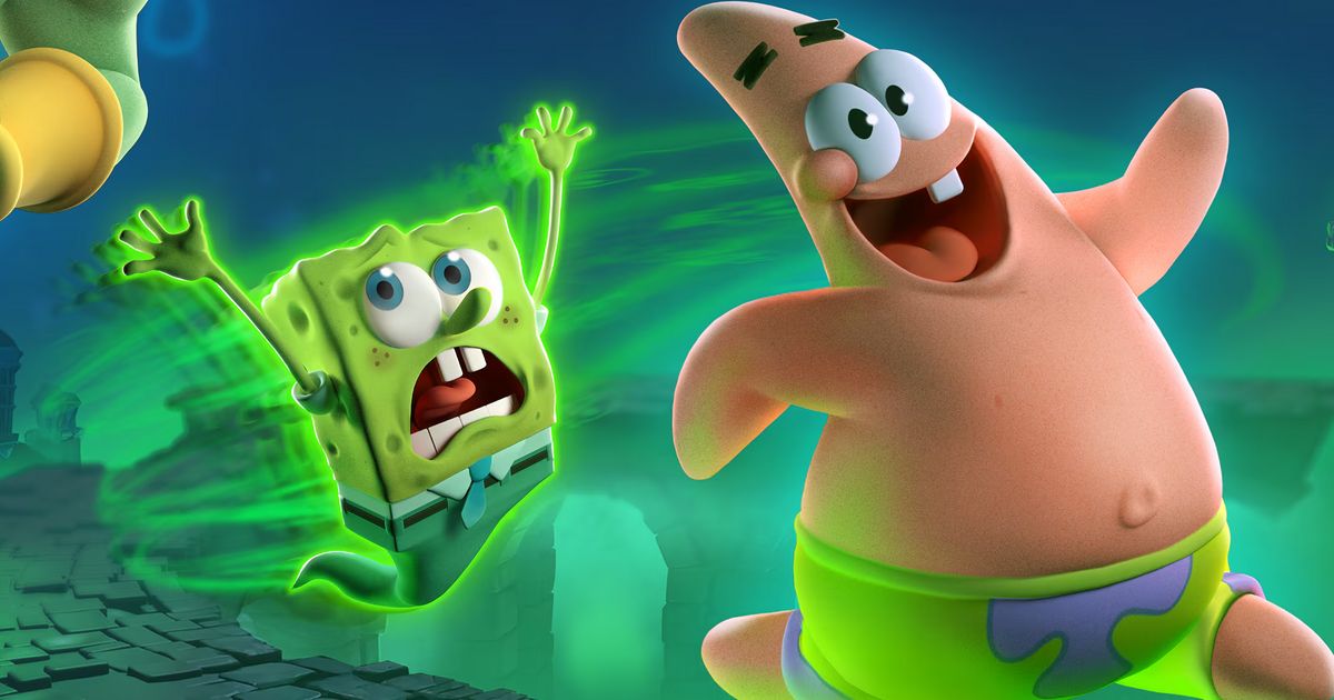Вышел релизный трейлер игры SpongeBob SquarePants: Titans of the Tide
