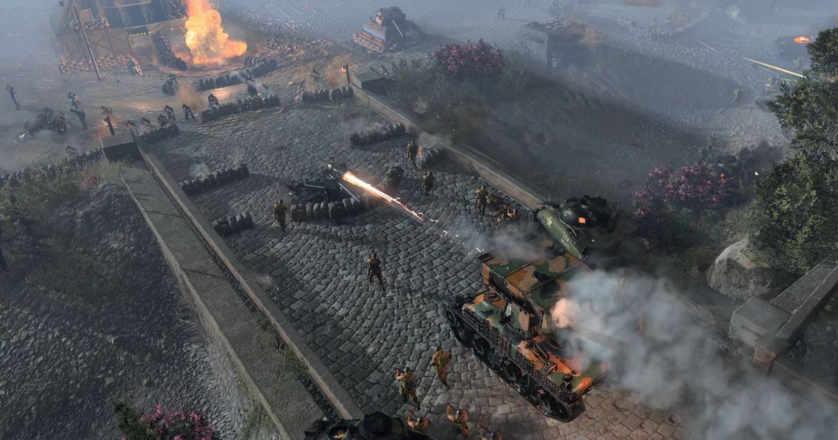 Relic Entertainment выпустила Company of Heroes 3: Final Stand в Steam
