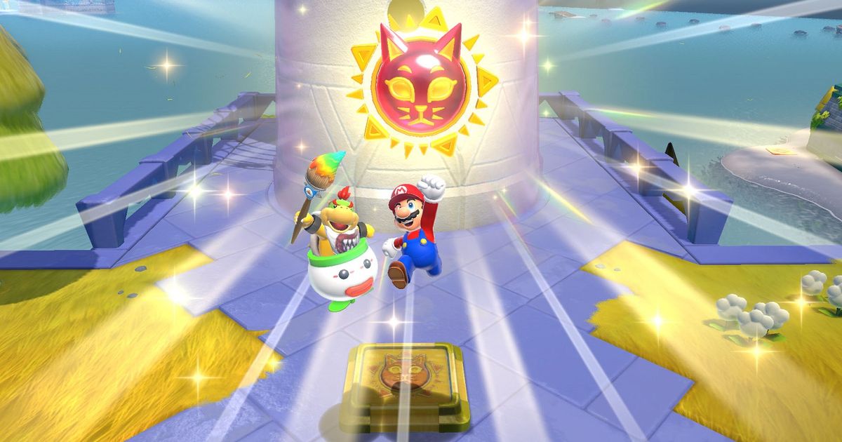 Super Mario 3D World вновь возглавила чарт Великобритании
