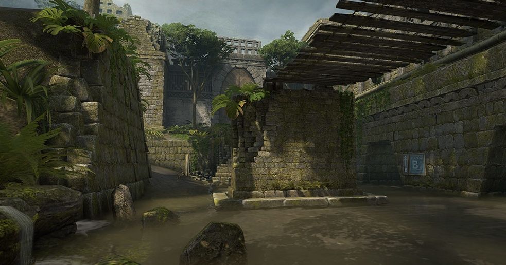 CS2 Ancient: полный гайд по карте