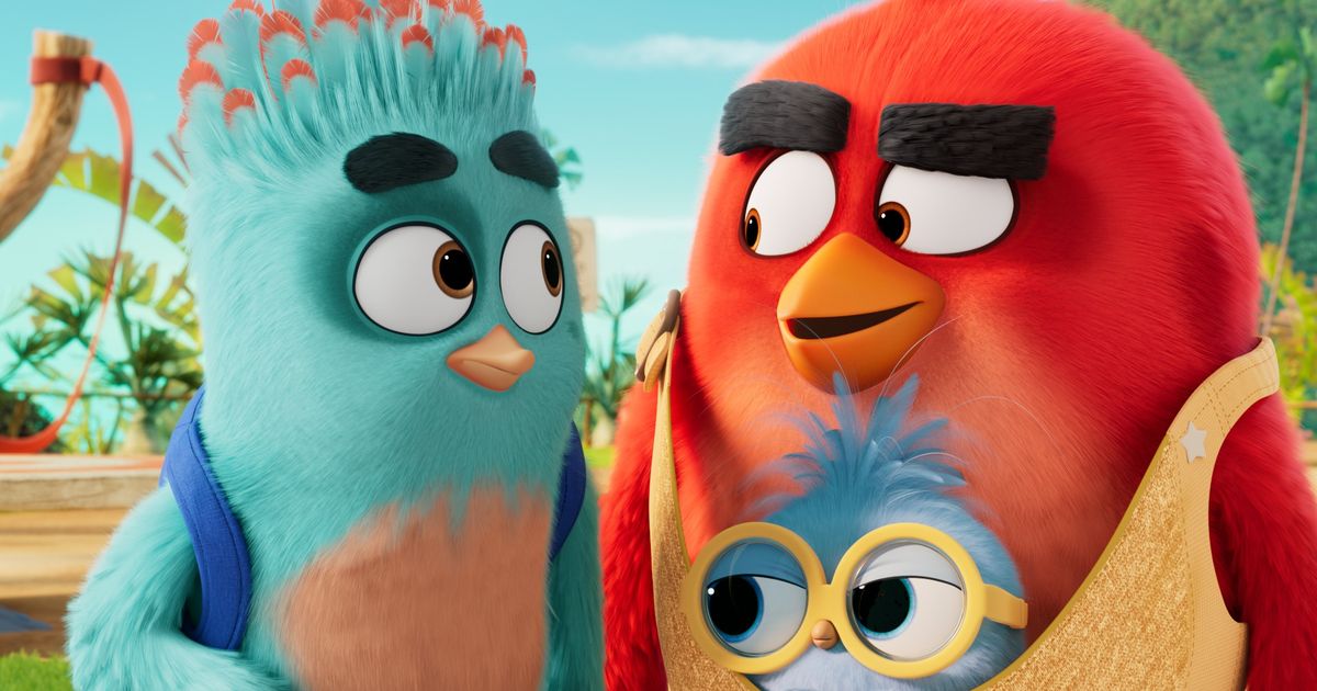 Paramount Pictures представила трейлер «The Angry Birds Movie 3»