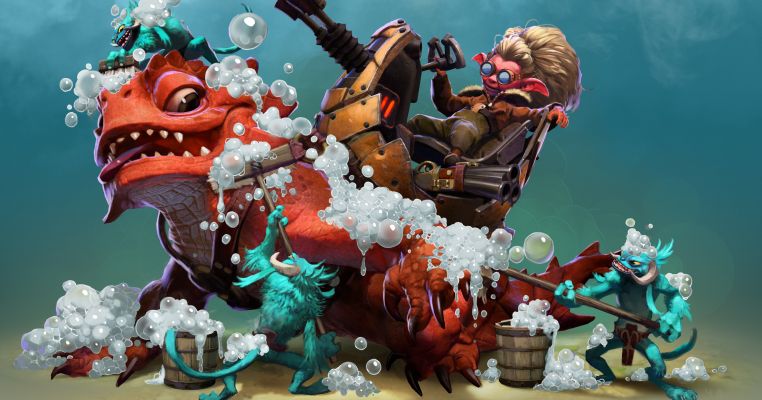 42-летний фанат Dota 2 впервые достиг ранга «Титан»