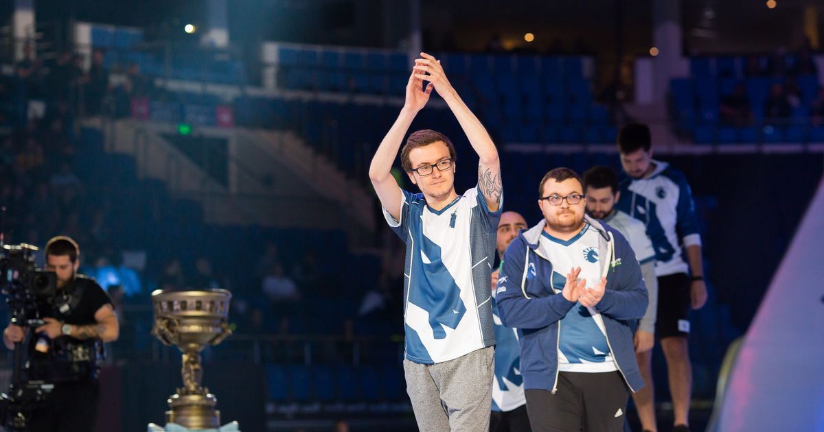 Второй аегис или месть за замену — команда team liquid, участник the international 2019