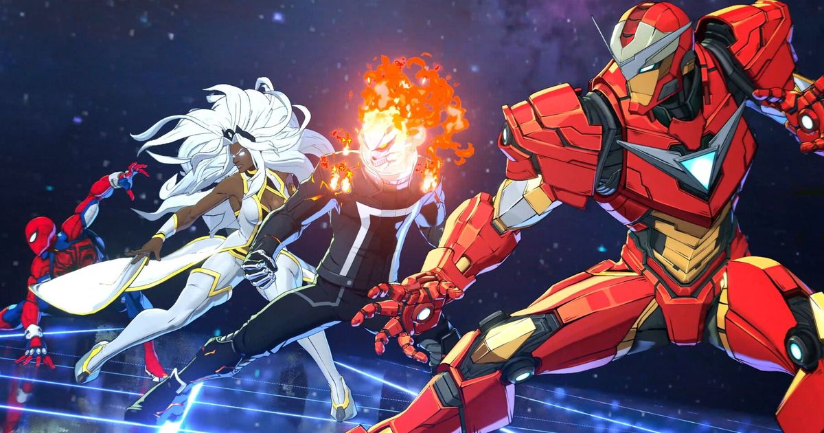 Arc System Works показала трейлер файтинга Marvel Tōkon: Fighting Souls