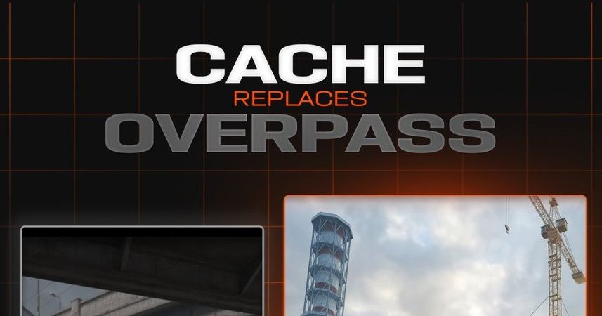 Cache заменит Overpass в маппуле FACEIT и Premier
