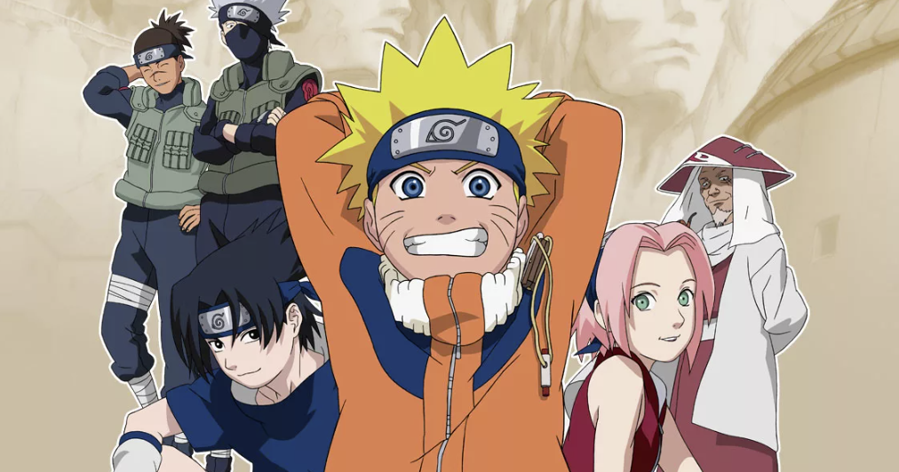 Наруто фанфигі: Нарутоны ұрған адам