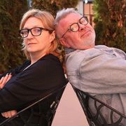 Наталья Капустина и Сергей Кальварский