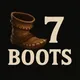 7 boots