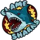Flame Sharks